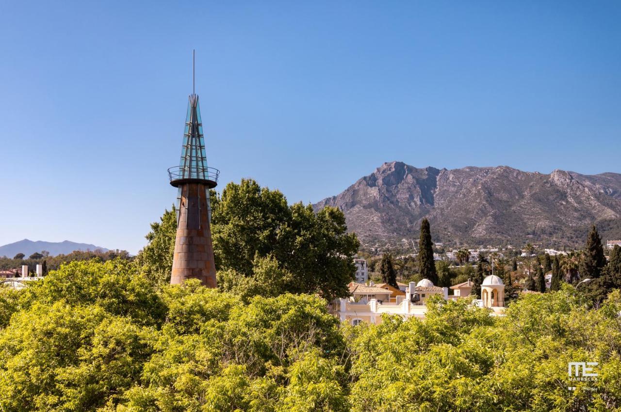 Renovated House In Old Town Marbella. Villa Bagian luar foto