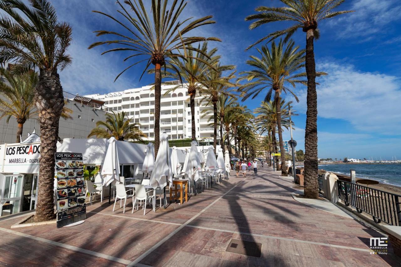 Renovated House In Old Town Marbella. Villa Bagian luar foto