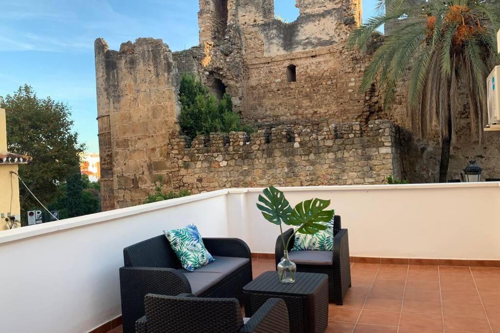 Renovated House In Old Town Marbella. Villa Bagian luar foto